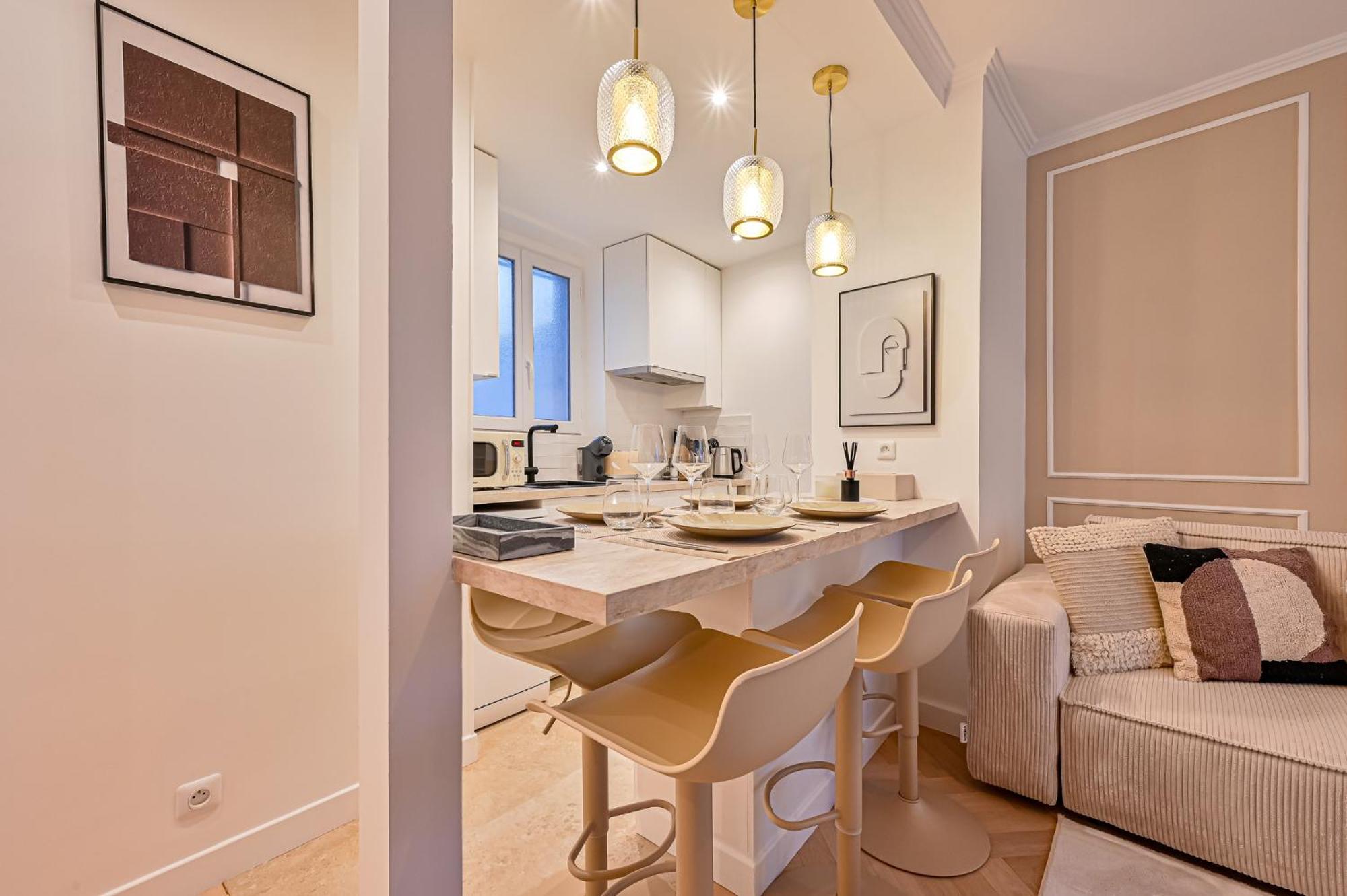 Suite Eiffel- Perfect Location باريس المظهر الخارجي الصورة