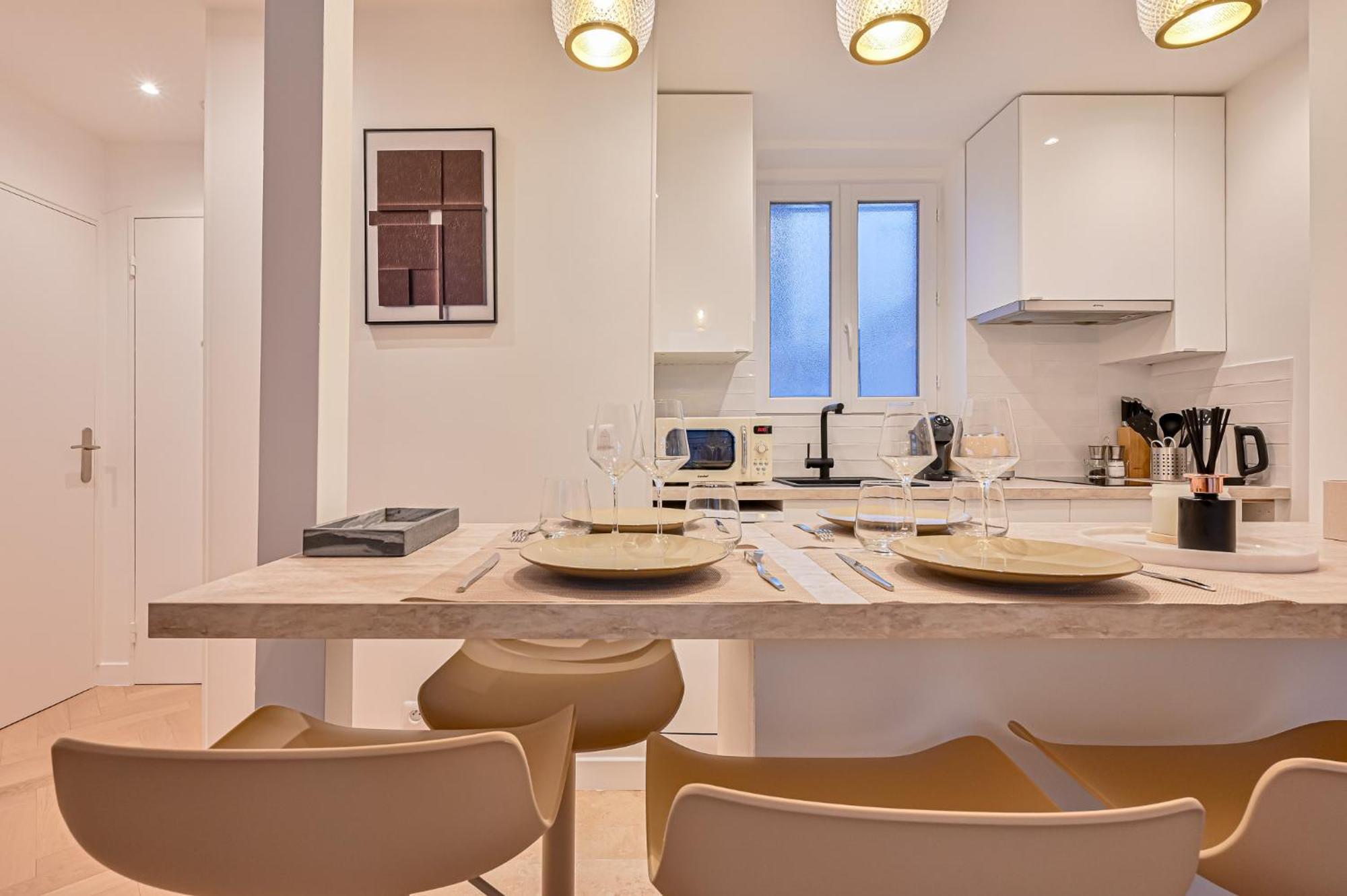 Suite Eiffel- Perfect Location باريس المظهر الخارجي الصورة