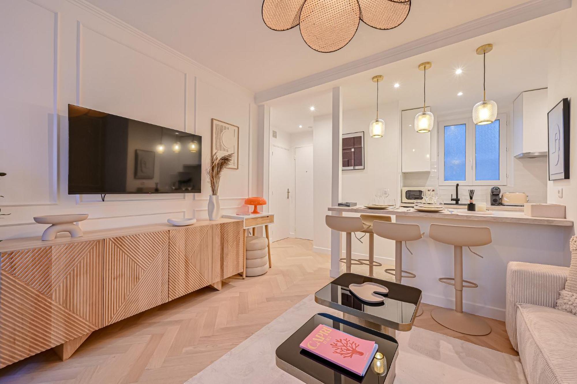Suite Eiffel- Perfect Location باريس المظهر الخارجي الصورة